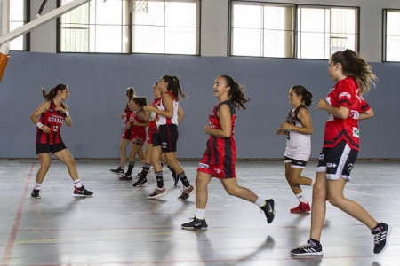 La cantera de la Fundación CB Granada ya ha echado a andar (FUNDACIÓN CB GRANADA)