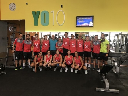 El Grupo Hafesa Raca ya está de pretemporada (RACA)