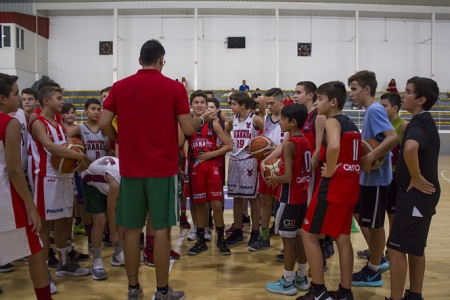 Pruebas de cantera de la Fundación CB Granada (FUNDACIÓN CB GRANADA)