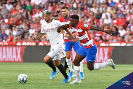 Yan Eteki, por lesión, no será de la partida ante el Espanyol (GRJ)