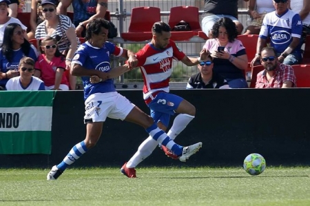 Recreativo y San Fernando se repartieron los puntos (JOSÉ VELASCO) 