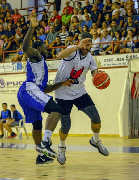 Guille Rubio fue el máximo anotador de los nazaríes (PHOTOGRAPHERS SPORTS) 