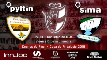 El Sima Peligros disputará los cuartos de Final de la Copa Andalucia (PFS)