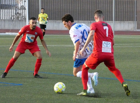 Los lojeños afrontan en casa un nuevo derbi provincial (MIGUEL JÁIMEZ)