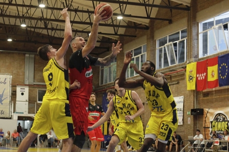 Guille Rubio ha sido el máximo anotador del Covirán Granada (PHOTOGRAPHERS SPORTS)