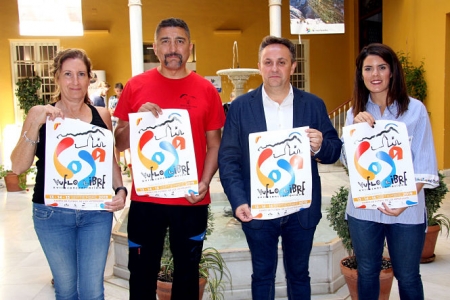 Presentación de la concentración de vuelo libre de Loja (DIPGRA) 