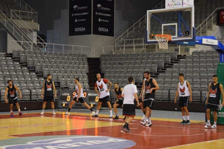El Covirán Granada ha iniciado la semana de entrenamientos (FUNDACION CB GRANADA)
