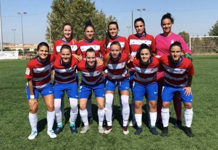 El Granada Femenino inició la liga con derrota (GRANADA CF) 