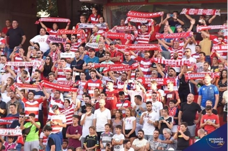 La afición está con el equipo (BALDOMERO) La afición está con el equipo (BALDOMERO)