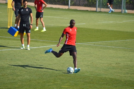 Ramos ya está al 100% (GRJ) Ramos ya está al 100% (GRJ)