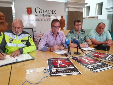 Presentación de la prueba del Melocotón de Guadix (AYTO. GUADIX) 