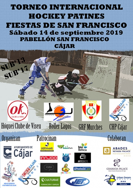 Cartel del Torneo San franciso (PATÍN CÁJAR)