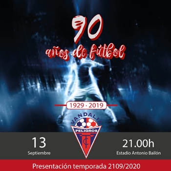 El Vandalia de Peligros cumple 90 años 