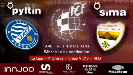 El Sima Peligros viajará a Xerez para iniciar la liga (PFS)