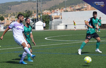El Huétor Vega ha caído ante el Real Jaén (LÁZARO)