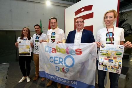 Presentación de la III Marcha de la diabetes de Padul (R. MARTÍNEZ / DIPGRA)