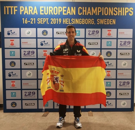 José Manuel Ruiz ha finalizado su participación en el europeo de Helsingborg