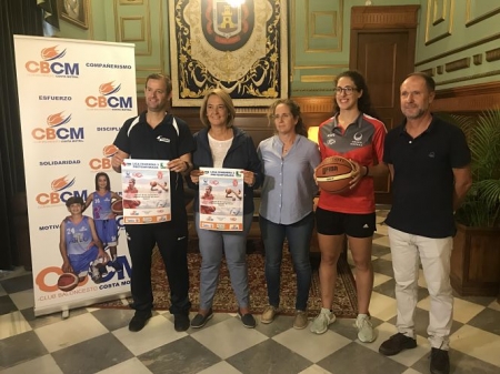 Presentación del partido del Grupo Hafesa Raca en Motril (RACA)
