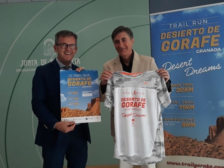 Presentación del `Trail run desierto de Gorafe` (JUNTA)