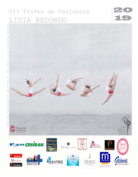 Cartel del Torneo `Lidia Redondo` 