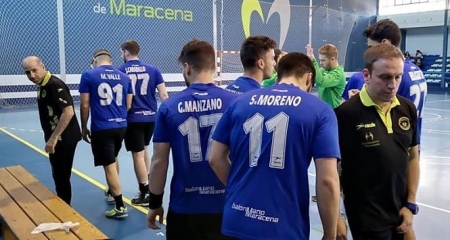 `La esquinita de Javi` BM Maracena inició la liga con victoria (FABM)