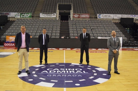 Casino Admiral entra a formar parte del grupo de patrocinadores de la Fundación CB Granada (FUNDACIÓN CB GRANADA)