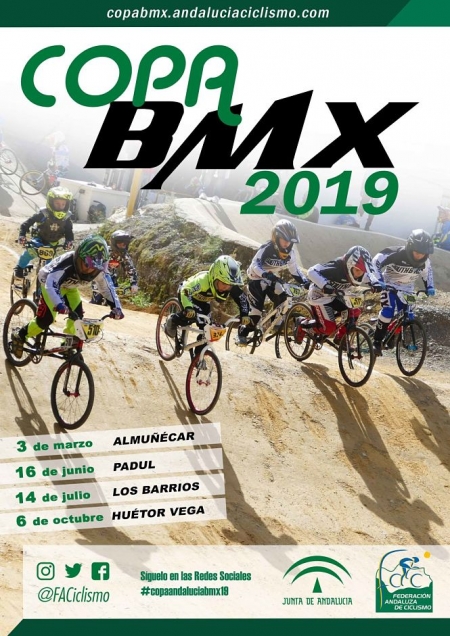La Copa BMX desembarca en Huétor Vega (FAC)