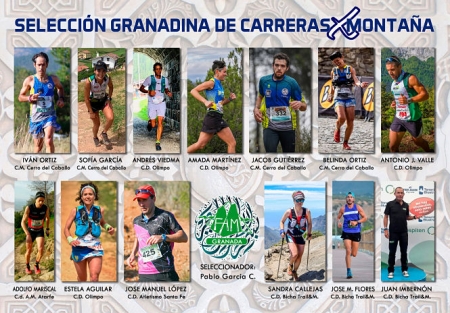 Selección granadina de Carrera por montaña (COPA GRANADA DE CXM)