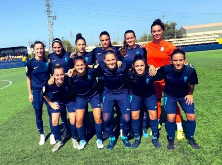 El Granada Femenino mereció puntuar ante el líder (GRANADA CF)