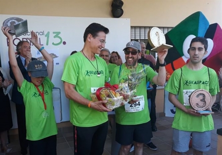 Luis Salvador ha participado en la prueba (AYTO. GRANADA) 