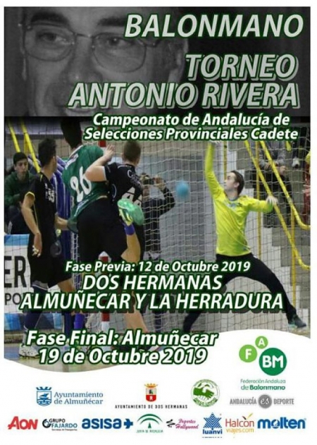 Cartel del Trofeo Antonio Rivera 