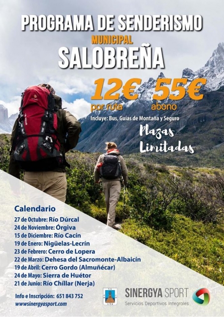 Programa municipal de senderismo de Salobreña (AYTO. SALOBREÑA)