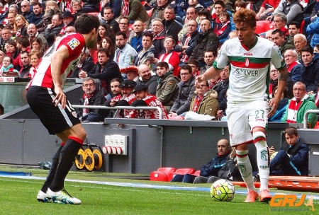Peñaranda durante su etapa en Granada (GRJ)