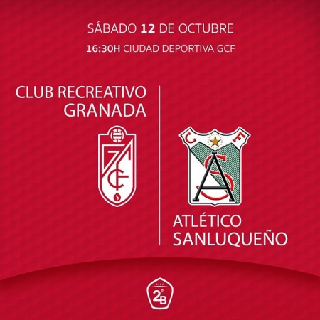 El Recreativo recibirá al Atlético Sanluqueño (@CANTERANAZARÍ)