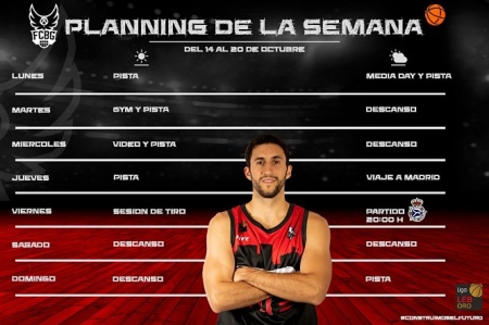 El Covirán Granada ya prepara el partido ante Canoe (FUNDACIÓN CB GRANADA) 