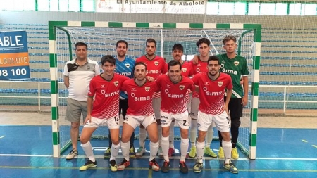 Conjunto masculino del Albolote Futsal (AFS) 