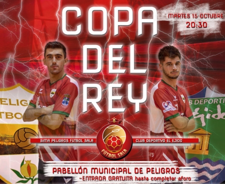 El Sima Peligros debutará en la Copa del Rey (PFS)