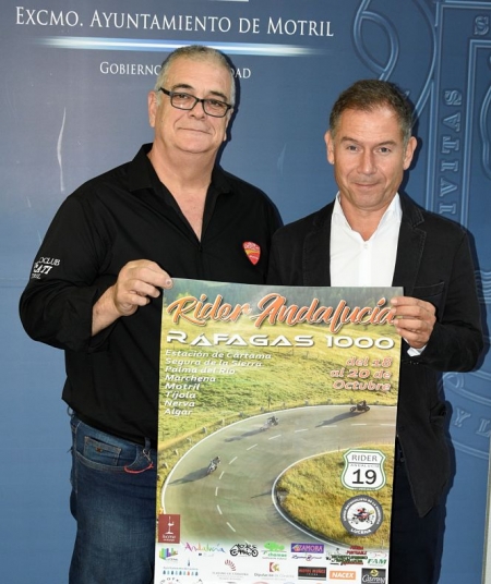 Presentación de la Rider Andalucía (AYTO. MOTRIL) 