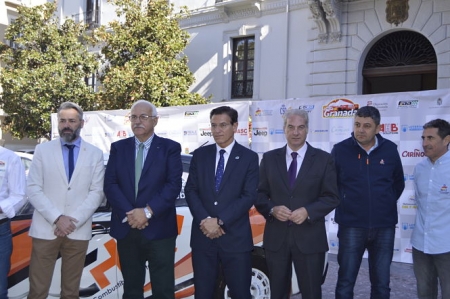 Presentación del Rally `Ciudad de Granada` (RALLY CIUDAD DE GRANADA)