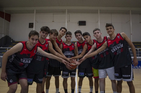 Selección granadina Cadete Masculina (FUNDACIÓN CB GRANADA)