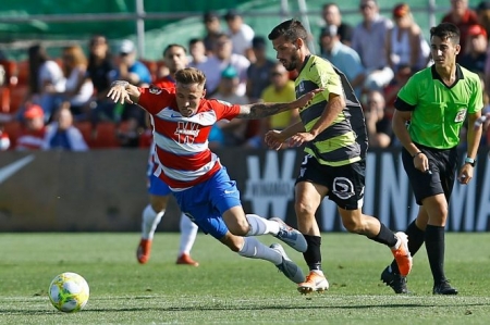 El Recreativo de Granada quiere refrendar su mejoría (@CANTERANAZARI)