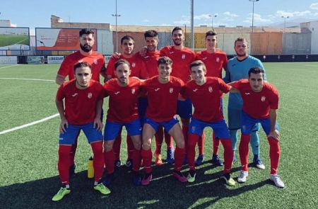 El Churriana defenderá el liderato ante el Águilas de Zujaira (CHURRIANA C.F.)