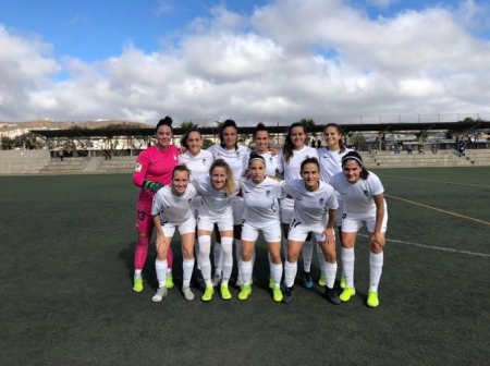 Once inicial del Granada Femenino ante el Tacuense (GRANADA CF