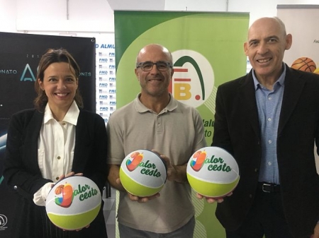 Presentación del Campeonato de Andalucia de baloncesto infantil (AYTO. ALMUÑÉCAR)