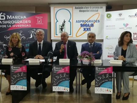 Presentación de la Marcha de Asprogrades (JUNTA)