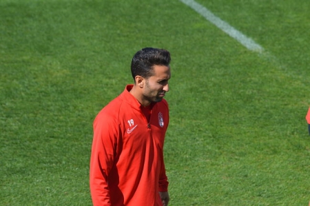 Montoro ha vuelto a pisar el césped (GRJ) Montoro ha vuelto a pisar el césped (GRJ)