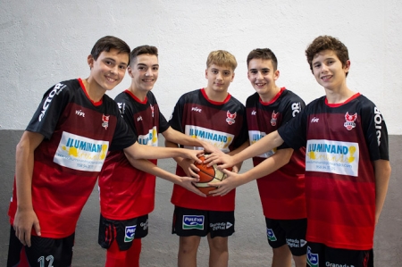 Jugadores de la Fundación CB Granada que estarán en el Campeonato de Andalucia (FUNDACIÓN CB GRANADA)