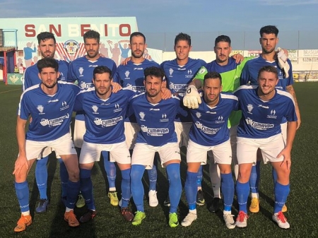 Once inicial de la U.D. Maracena ante el Atlético Porcuna (U.D. MARACENA)