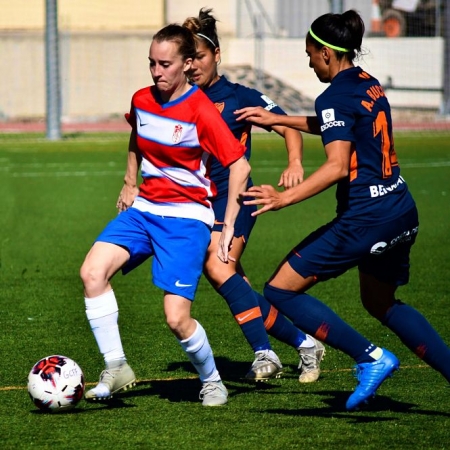El Granada Femenino se ha llevado el derbi andaluz (GRANADA CF)