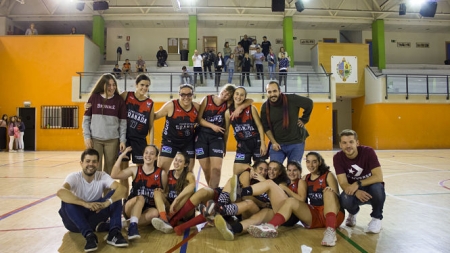 Equipo junior fe encino de la Fundación CB Granada (FUNDACIÓN CB GRANADA)
